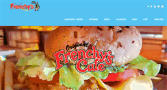 Desktop Screenshot of frenchysonline.com